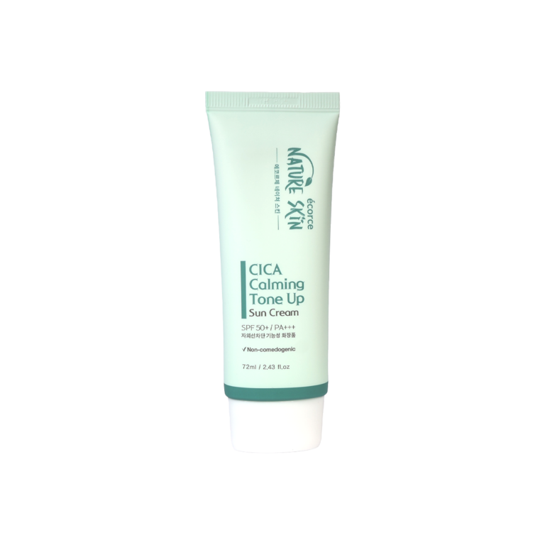 Nature Skin CICA Calming Tone Up Sun Cream SPF50+ PA+++
