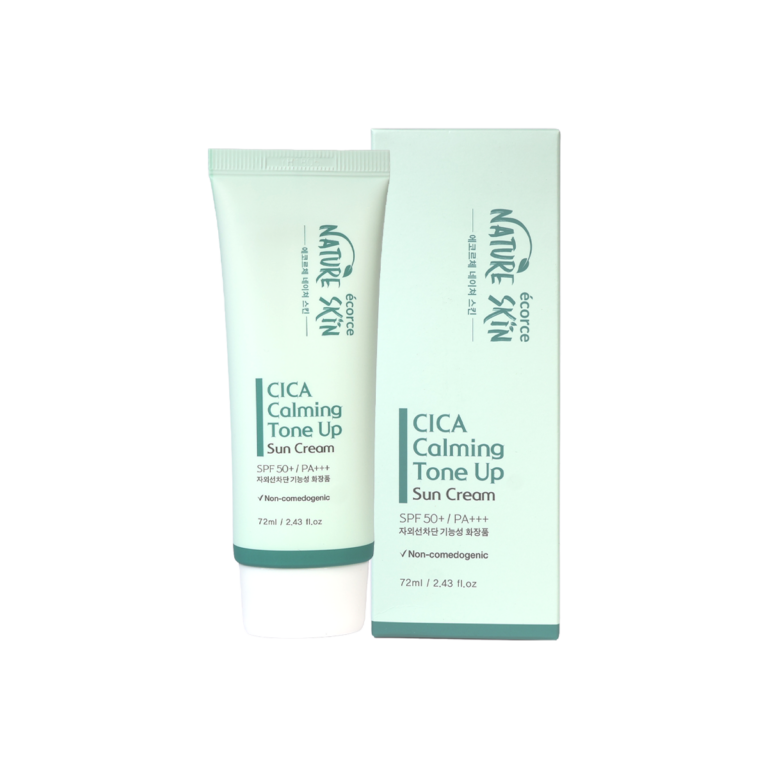 Nature Skin CICA Calming Tone Up Sun Cream SPF50+ PA+++
