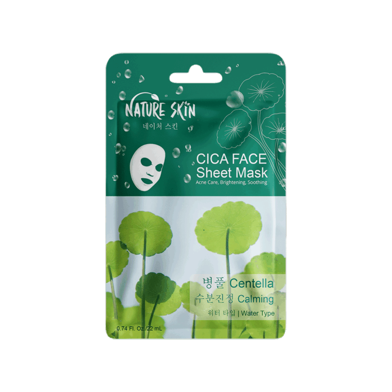Nature Skin Cica Face Sheet Mask
