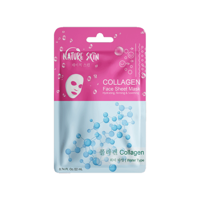Nature Skin Collagen Face Sheet Mask