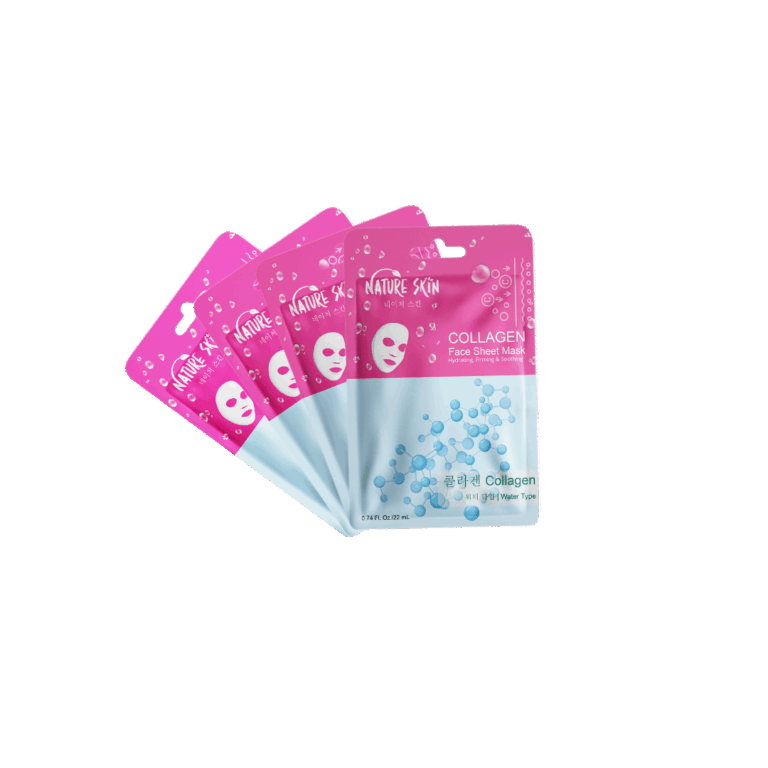 Nature Skin Collagen Face Sheet Mask