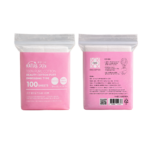 Nature Skin Embossing Beauty Cotton Puff 100 Sheets