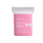 Nature Skin Embossing Beauty Cotton Puff 100 Sheets
