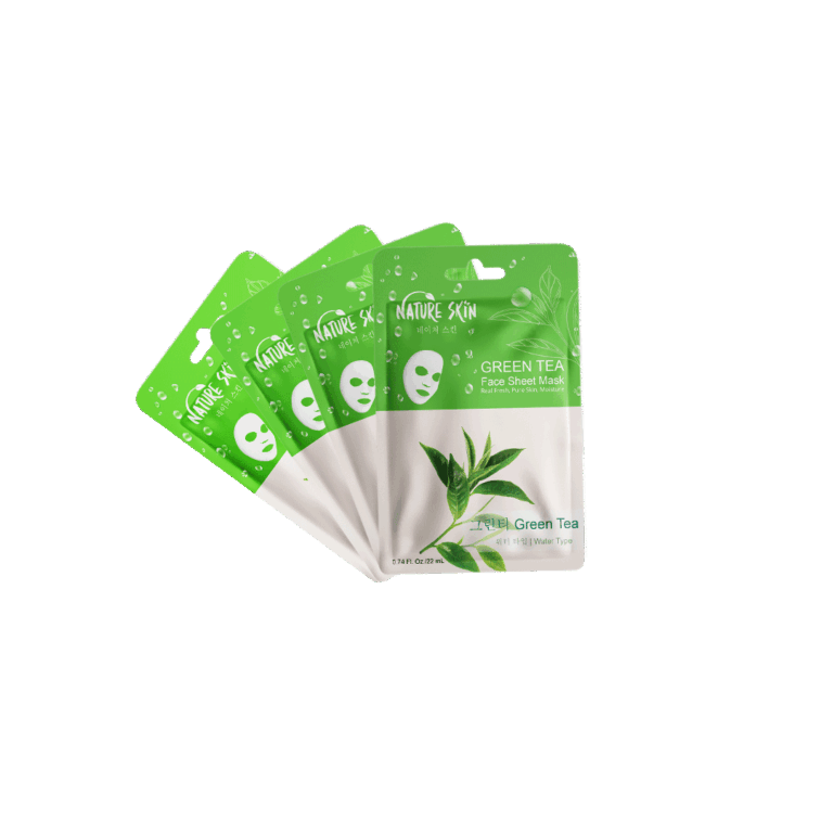 Nature Skin Green Tea Face Sheet Mask