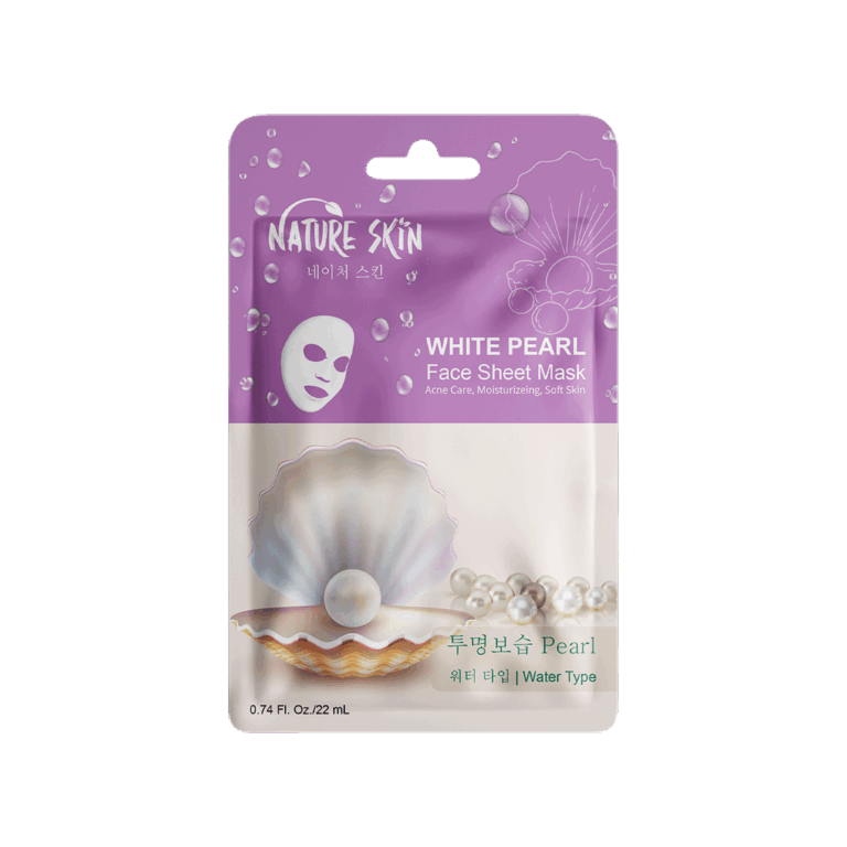 Nature Skin Pearl Face Sheet Mask