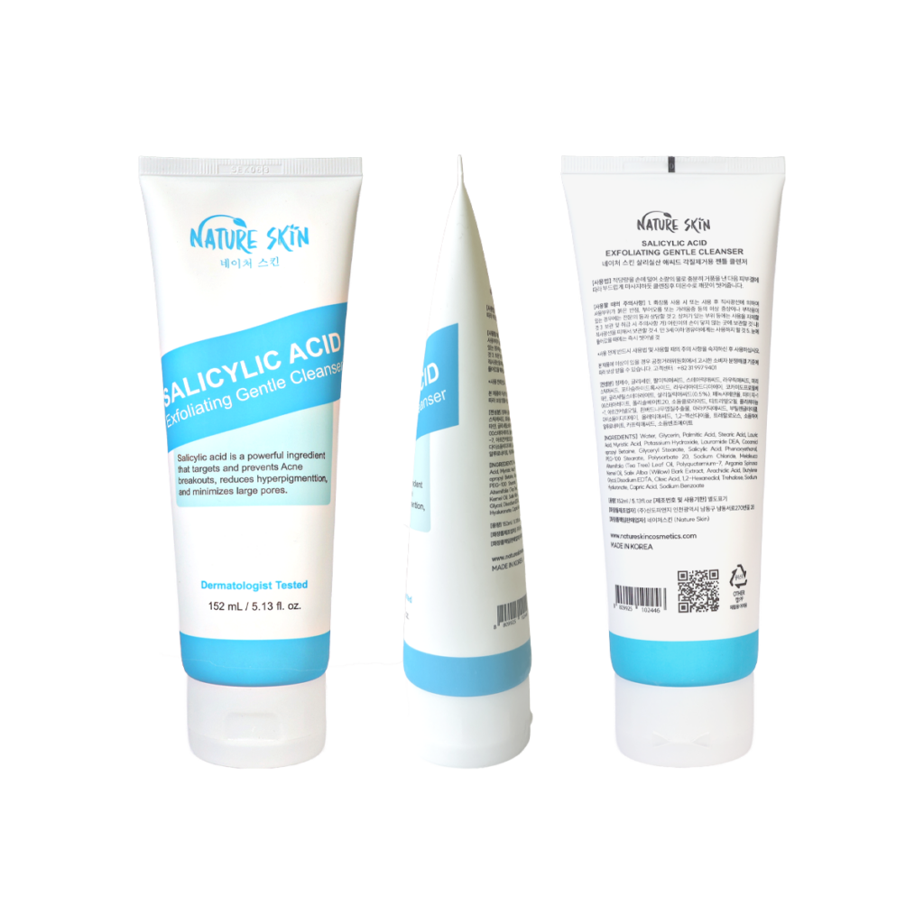 Nature Skin Salicylic Acid Exfoliating Gentle Cleanser 152 mL