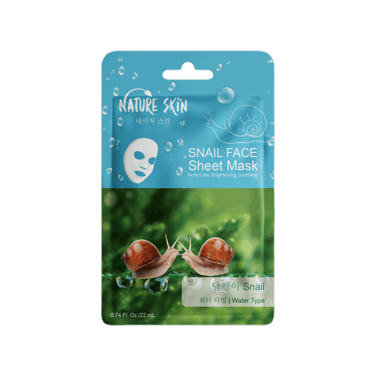Nature Skin Snail Face Sheet Mask