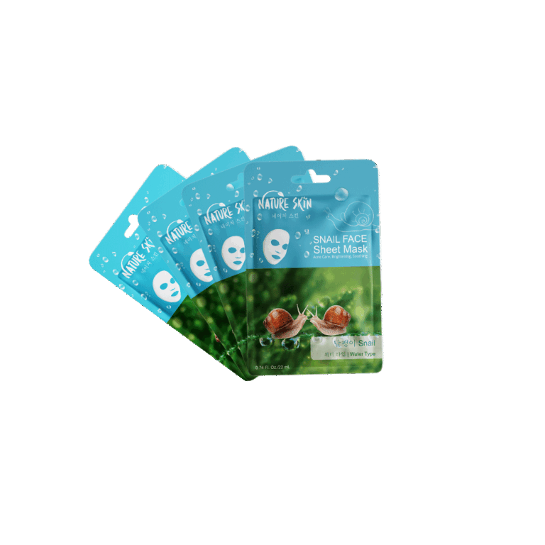 Nature Skin Snail Face Sheet Mask