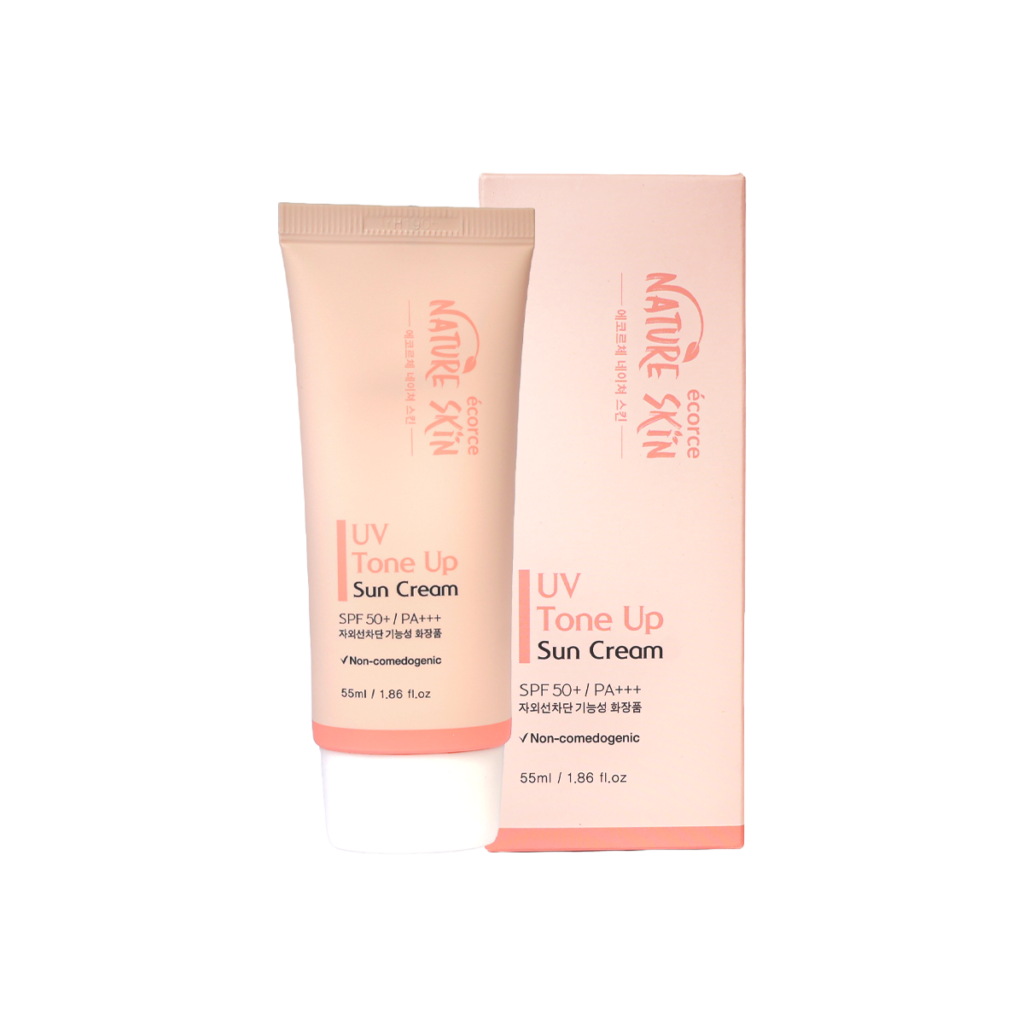 Nature Skin UV Tone Up Sun Cream SPF 50+ PA+++ 55 ml